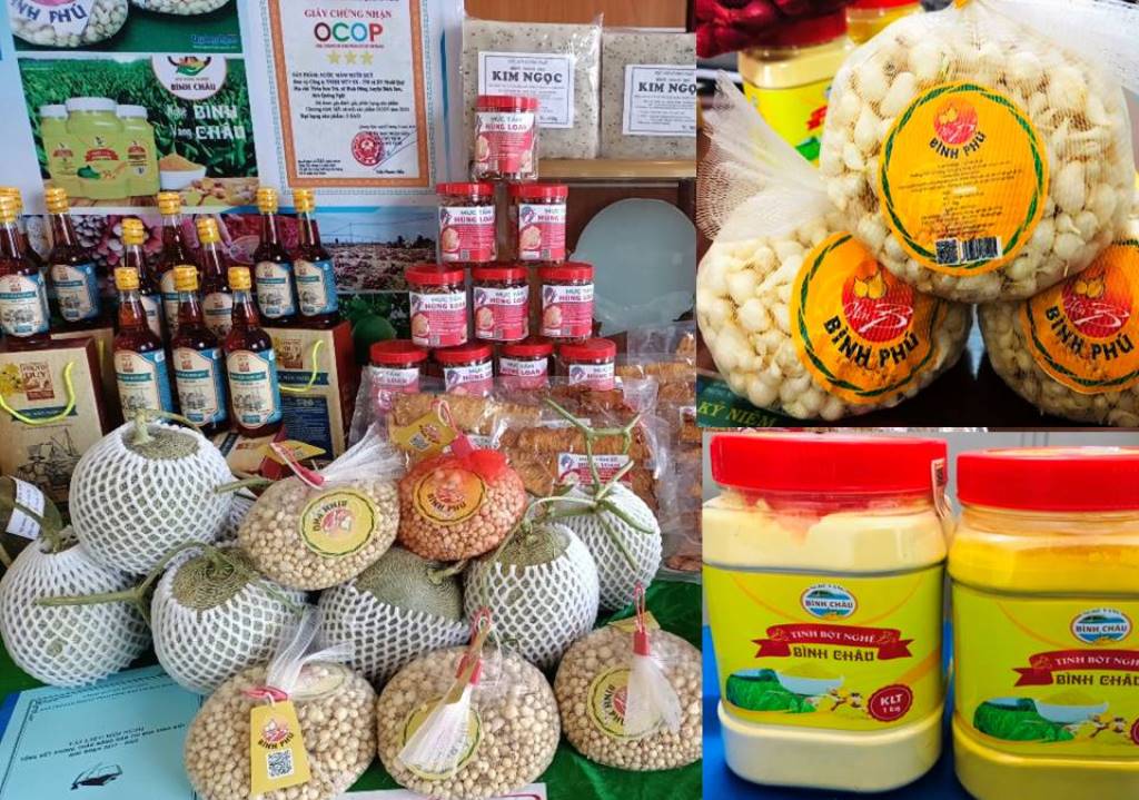 Quảng Ngãi: Chương trình OCOP giúp Bình Sơn chuyển dịch cơ cấu kinh tế nhanh, bền vững - Ảnh 2. Quảng Ngãi: Chương trình OCOP giúp Bình Sơn chuyển dịch cơ cấu kinh tế nhanh, bền vững - Ảnh 2.