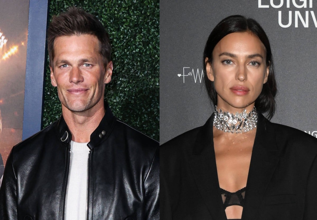 Chuyện tình chóng vánh của Irina Shayk và Tom Brady - Ảnh 1.