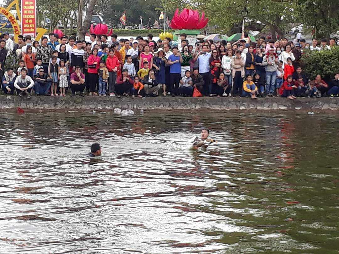 Lễ hội chùa Keo mùa thu với nhiều nét đổi mới thu hút khách du lịch  - Ảnh 3.