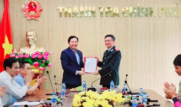 Thanh tra Chính phủ điều động, bổ nhiệm 1 Phó Vụ trưởng và 2 Phó Trưởng Ban - Ảnh 2.
