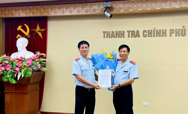 Thanh tra Chính phủ điều động, bổ nhiệm 1 Phó Vụ trưởng và 2 Phó Trưởng Ban - Ảnh 1.