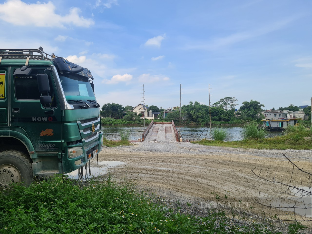 Sở KHĐT tỉnh Hà Nam khẳng định trách nhiệm thuộc về huyện Thanh Liêm khi để cảng, kho, bãi hoạt động không phép - Ảnh 2.