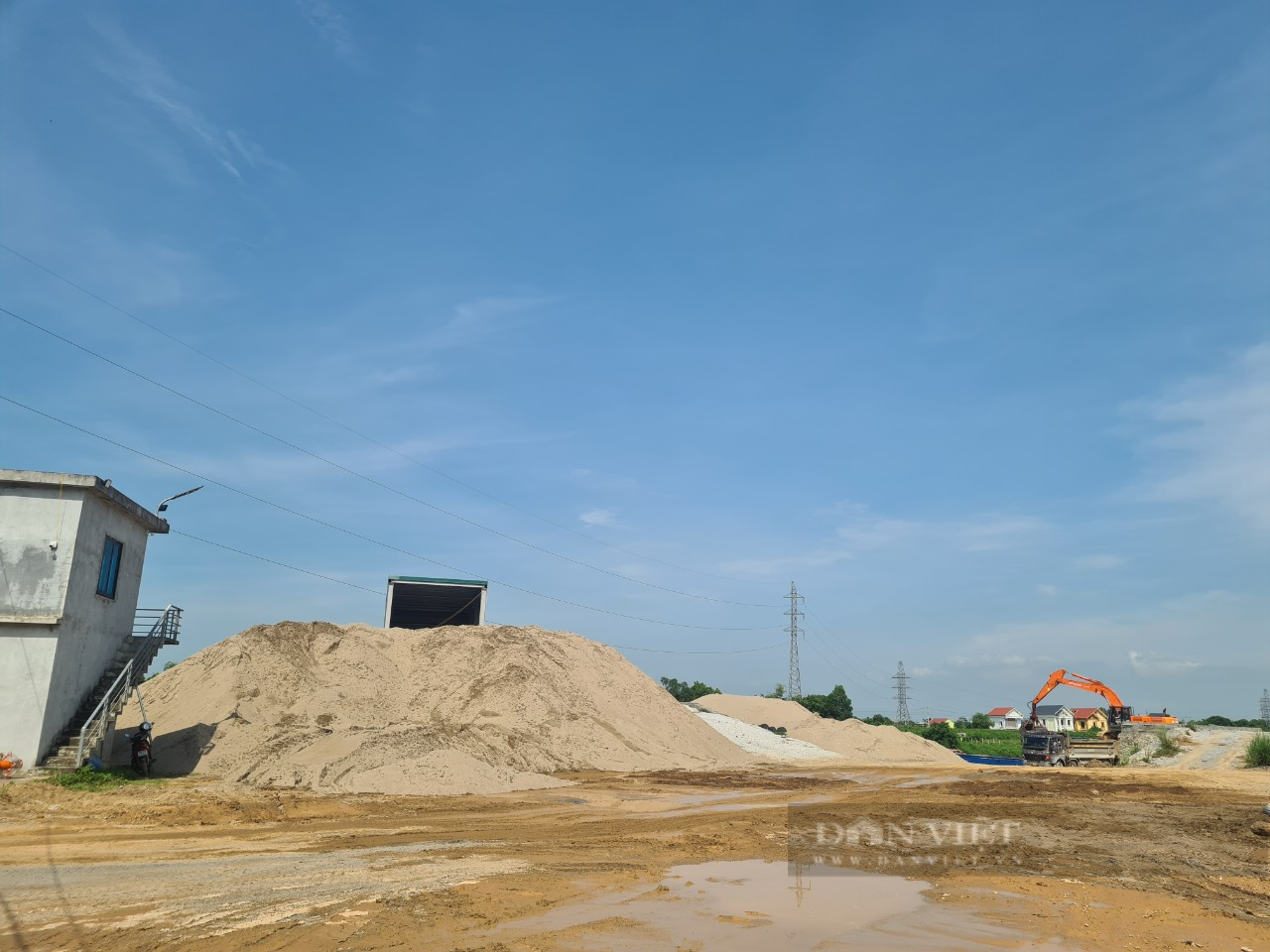 Sở KHĐT tỉnh Hà Nam khẳng định trách nhiệm thuộc về huyện Thanh Liêm khi để cảng, kho, bãi hoạt động không phép - Ảnh 4.