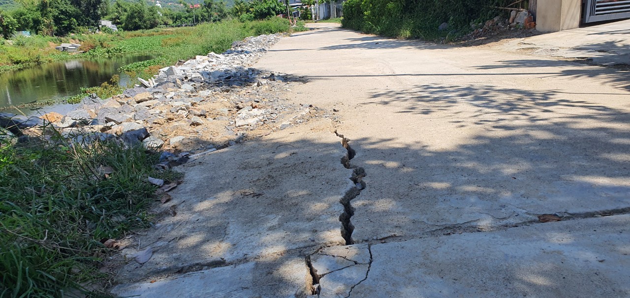 Chủ đầu tư thông tin về dự án tiêu thoát lũ ở huyện Diên Khánh - Ảnh 1. Chủ đầu tư thông tin về dự án tiêu thoát lũ ở huyện Diên Khánh - Ảnh 1.
