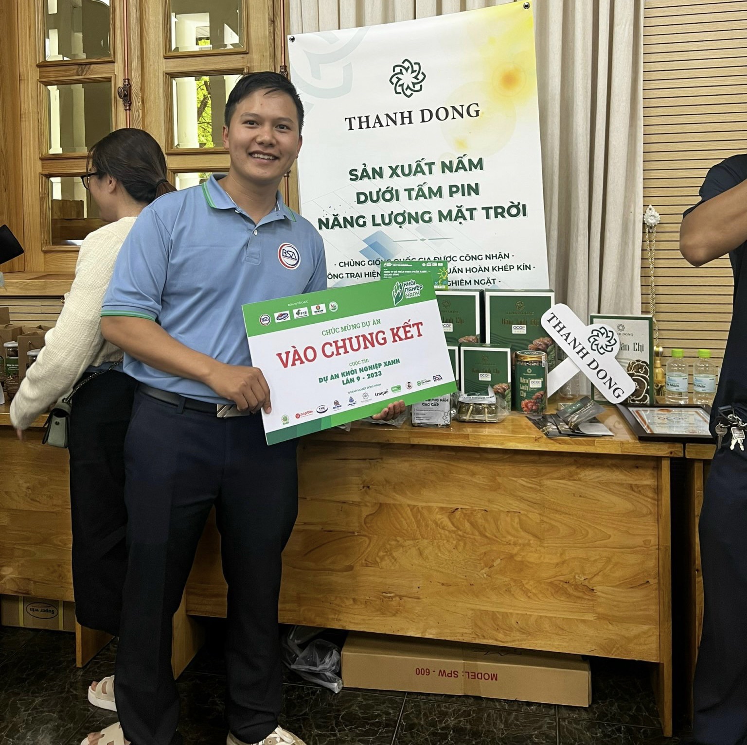 Đắk Lắk có 2 dự án vào chung kết Cuộc thi Dự án Khởi nghiệp Xanh 2023 - Ảnh 2.