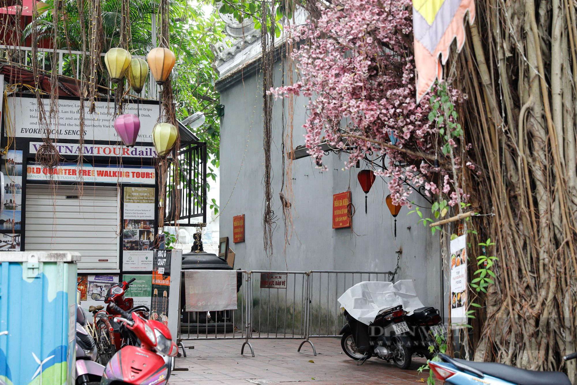 Hình ảnh nơi 7 hộ dân vừa bị kiểm đếm để thu hồi cải tạo di tích cạnh hồ Gươm - Ảnh 7.