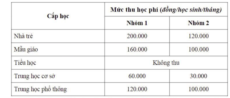 TP.HCM: Cho phép tạm thu học phí học kỳ 1 bằng mức năm học 2021-2022 - Ảnh 2.