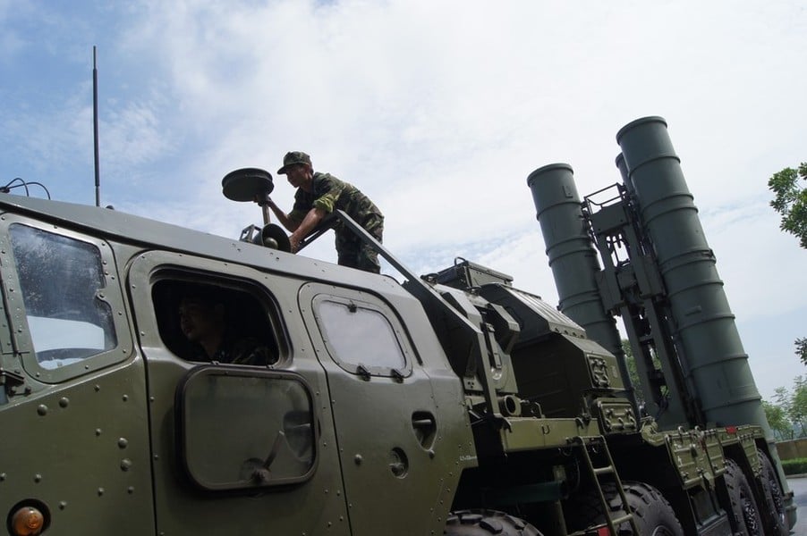 Tổ hợp phòng không S-300 Việt Nam lần đầu bắn nghiệm thu đạn thật sau 20 năm - Ảnh 8.