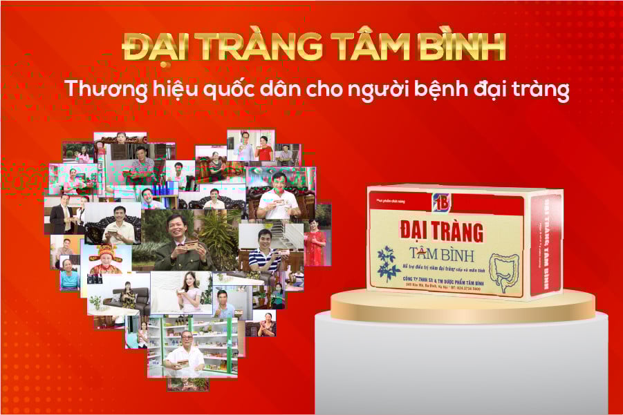 Đại tràng Tâm Bình - Thương hiệu quốc dân cho người bệnh đại tràng - Ảnh 2.