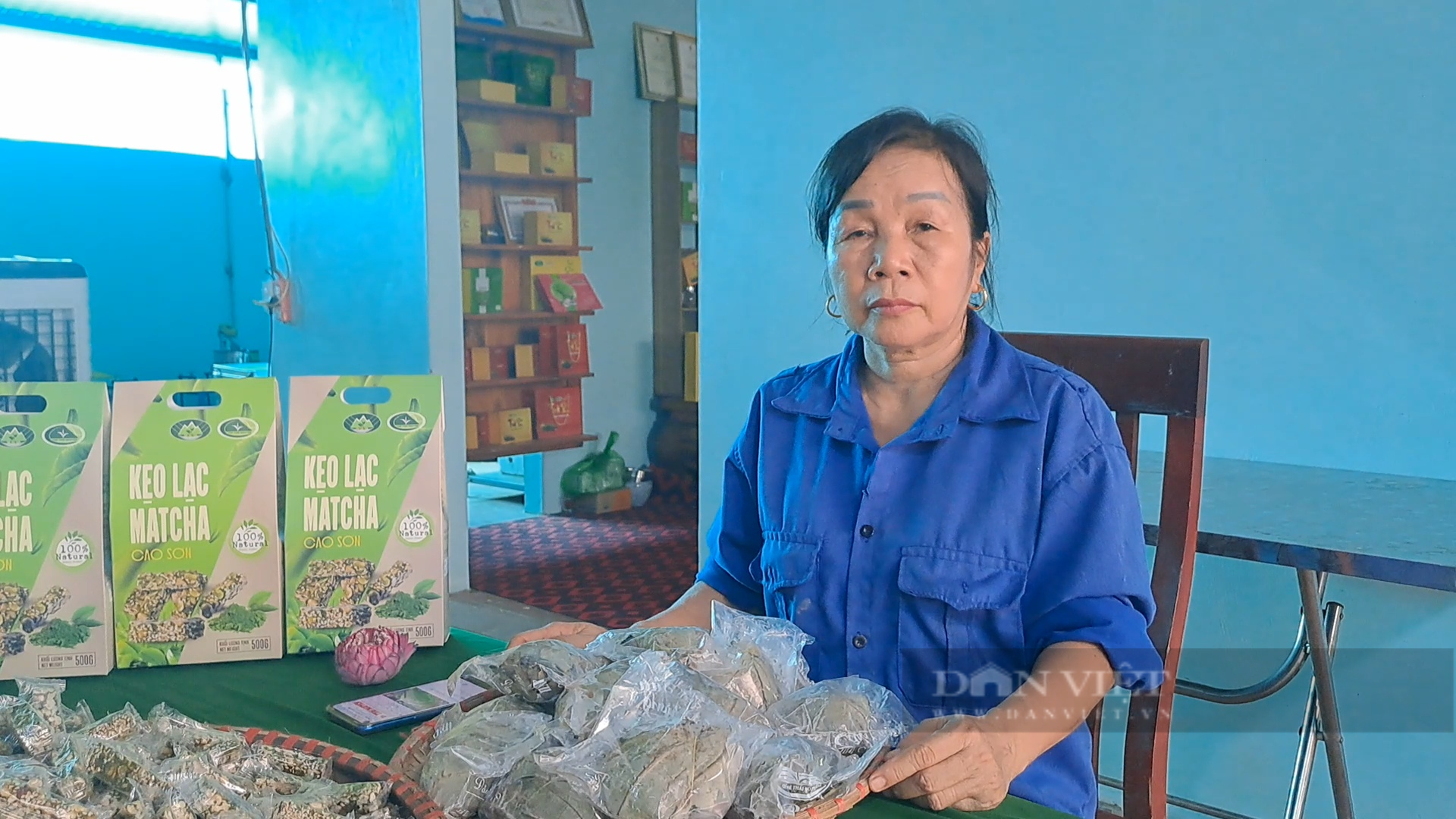 Nông dân Thái Nguyên làm ra loại trà ướp sen, hội tụ tinh tuý đất trời, thực khách đã dùng là mê - Ảnh 4.