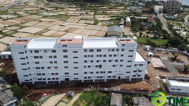 Quảng Ngãi: Hình dáng công trình y tế 287 tỷ ở Lý Sơn sau hơn 2 năm thi công - Ảnh 1. Quảng Ngãi: Hình dáng công trình y tế 287 tỷ ở Lý Sơn sau hơn 2 năm thi công - Ảnh 1.