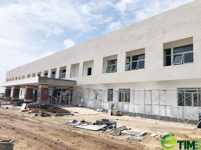 Quảng Ngãi: Hình dáng công trình y tế 287 tỷ ở Lý Sơn sau hơn 2 năm thi công - Ảnh 2. Quảng Ngãi: Hình dáng công trình y tế 287 tỷ ở Lý Sơn sau hơn 2 năm thi công - Ảnh 2.