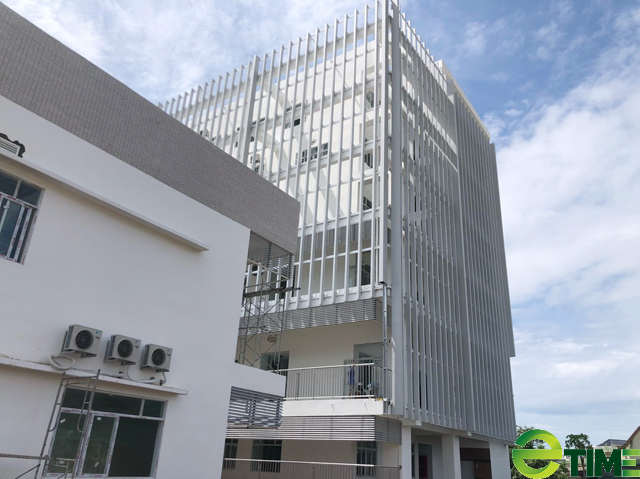 Quảng Ngãi: Hình dáng công trình y tế 287 tỷ ở Lý Sơn sau hơn 2 năm thi công - Ảnh 3. Quảng Ngãi: Hình dáng công trình y tế 287 tỷ ở Lý Sơn sau hơn 2 năm thi công - Ảnh 3.