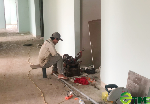 Quảng Ngãi: Hình dáng công trình y tế 287 tỷ ở Lý Sơn sau hơn 2 năm thi công - Ảnh 6. Quảng Ngãi: Hình dáng công trình y tế 287 tỷ ở Lý Sơn sau hơn 2 năm thi công - Ảnh 6.