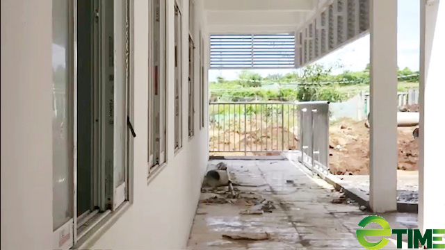 Quảng Ngãi: Hình dáng công trình y tế 287 tỷ ở Lý Sơn sau hơn 2 năm thi công - Ảnh 7. Quảng Ngãi: Hình dáng công trình y tế 287 tỷ ở Lý Sơn sau hơn 2 năm thi công - Ảnh 7.