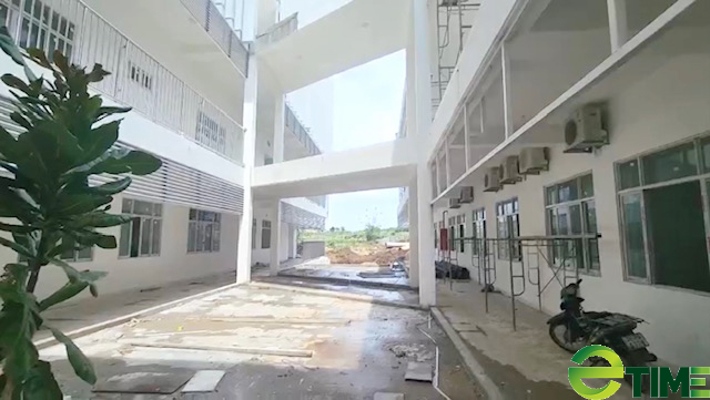 Quảng Ngãi: Hình dáng công trình y tế 287 tỷ ở Lý Sơn sau hơn 2 năm thi công - Ảnh 11. Quảng Ngãi: Hình dáng công trình y tế 287 tỷ ở Lý Sơn sau hơn 2 năm thi công - Ảnh 11.