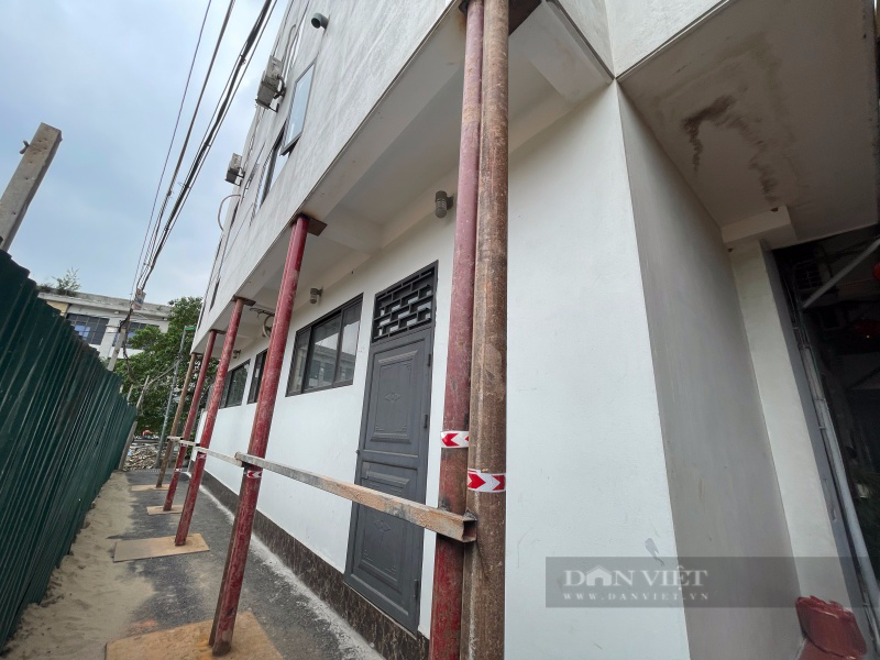 Cuộc sống hàng chục người dân đảo lộn, di dời khẩn cấp vì công trình thi công dự án Liên đoàn Địa chất Xạ-Hiếm - Ảnh 3.