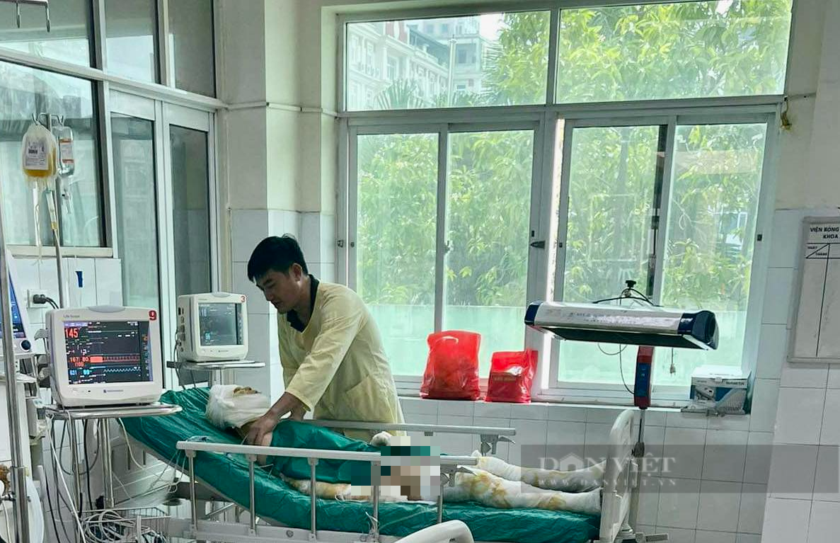 Hà Nội: Người chồng kể lại giây phút bất lực cứu vợ cùng 2 con nhỏ trong vụ cháy ở Thanh Trì  - Ảnh 1.