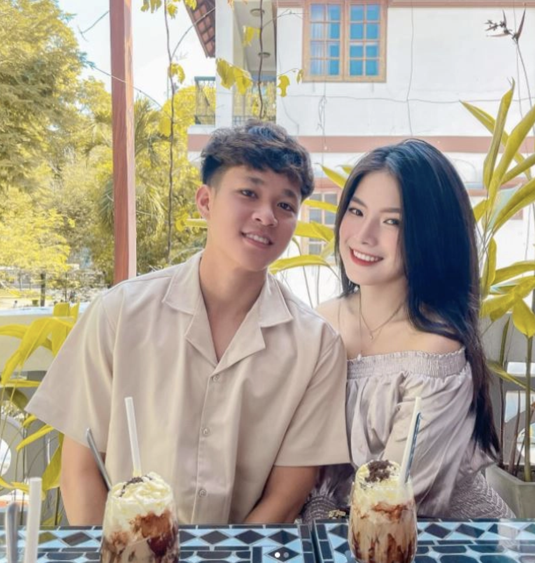 Nhan sắc như &quot;thần tiên tỉ tỉ&quot; của bạn gái tiền đạo lò HAGL - Ảnh 7.