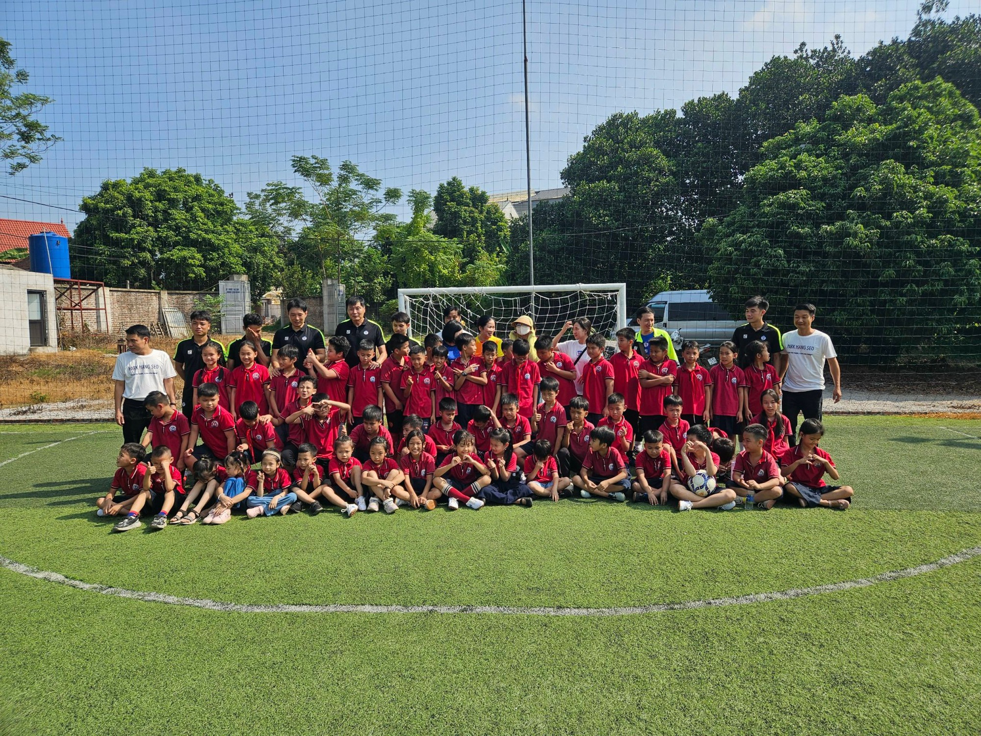 Chương trình từ thiện của Học Viện Park Hang-seo - Ảnh 4.