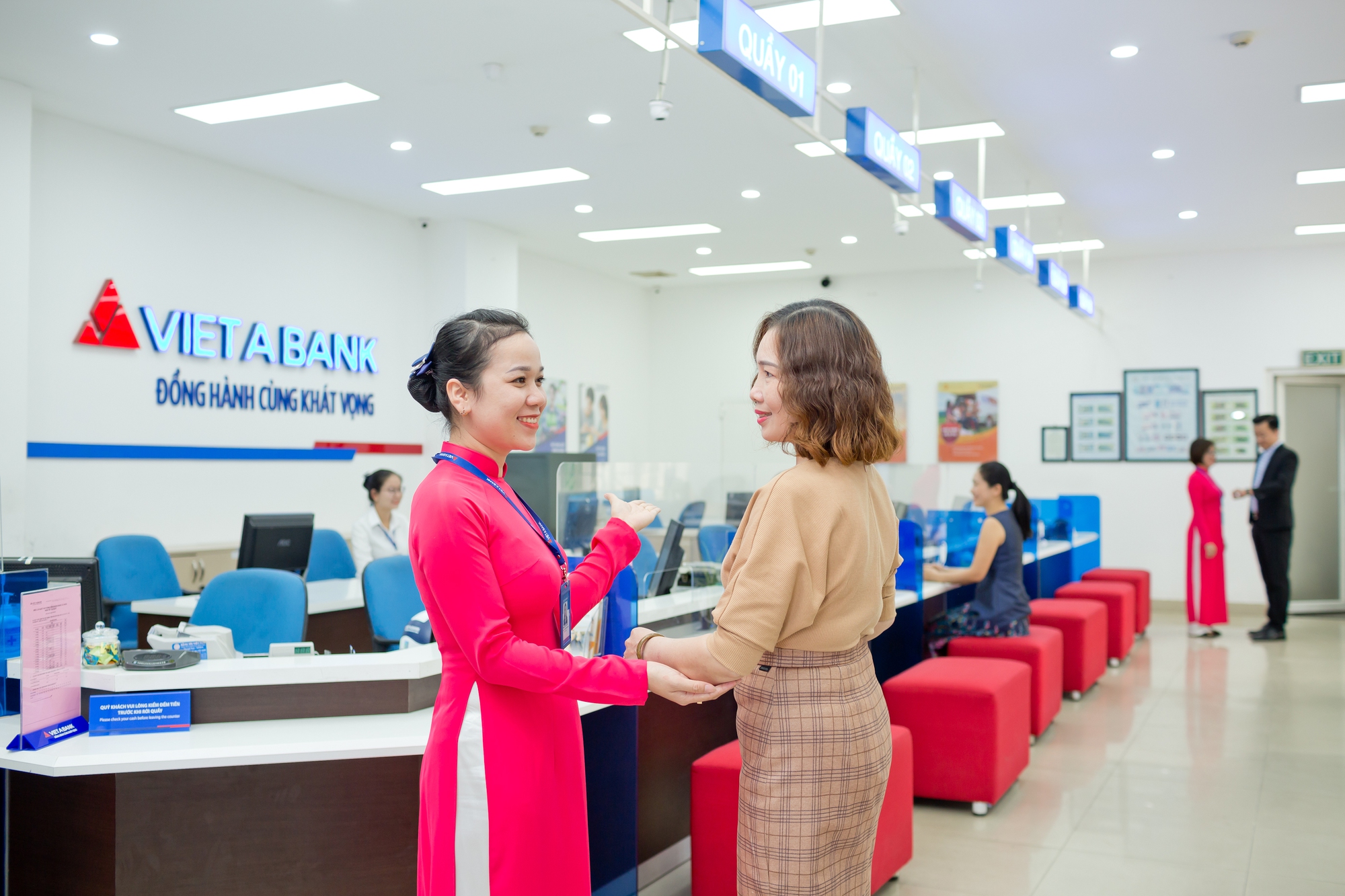 VietABank (VAB): Dư nợ tín dụng 9 tháng gần 70.000 tỷ đồng, đạt 94% kế hoạch năm - Ảnh 1. VietABank (VAB): Dư nợ tín dụng 9 tháng gần 70.000 tỷ đồng, đạt 94% kế hoạch năm - Ảnh 1.