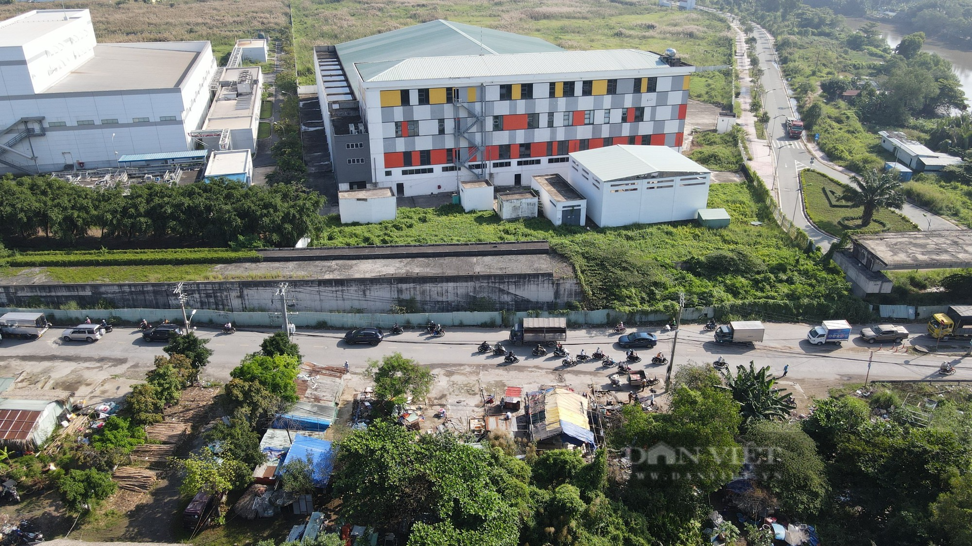 Sau 4 năm ngưng trệ thi công, cầu Tăng Long vốn đầu tư gần 700 tỷ đồng khởi động trở lại - Ảnh 2.
