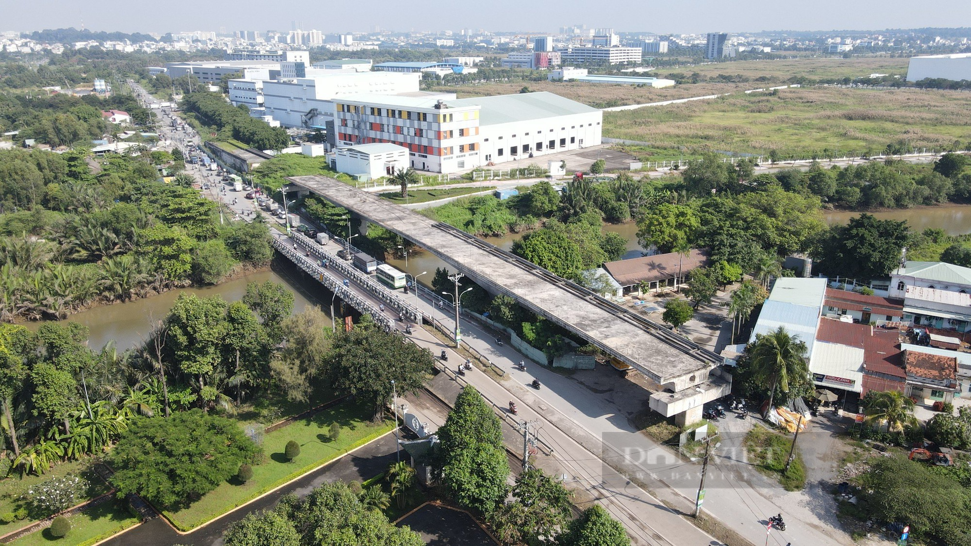 Sau 4 năm ngưng trệ thi công, cầu Tăng Long vốn đầu tư gần 700 tỷ đồng khởi động trở lại - Ảnh 7.