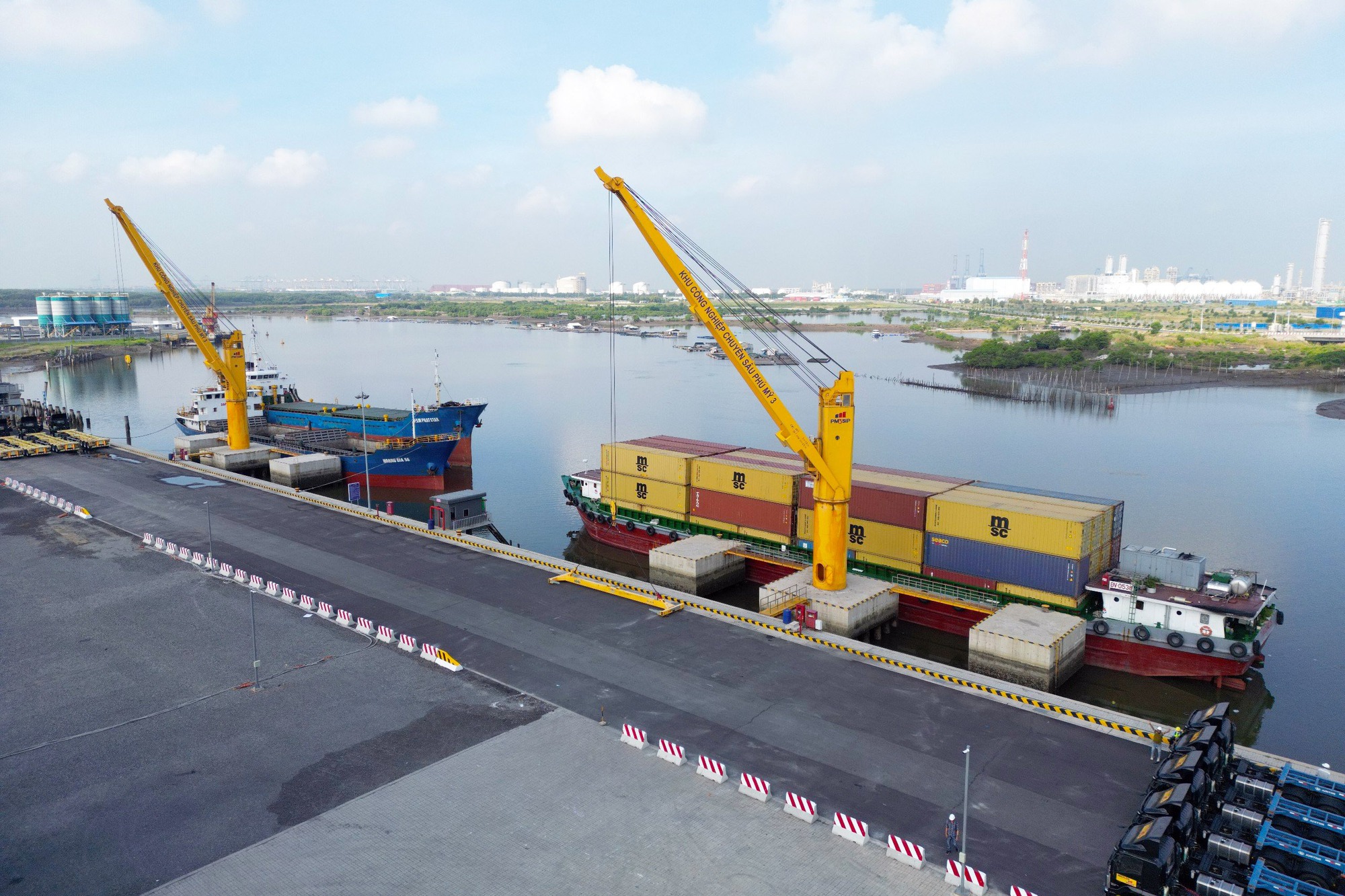 Bà Rịa-Vũng Tàu kỳ vọng đột phá logistics nhờ cảng cạn - Ảnh 2.