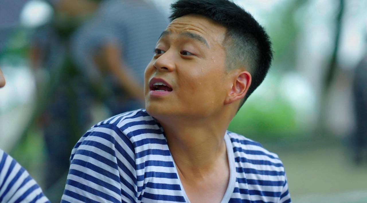 Con trai NSND Hoàng Dũng bị tai nạn khi đóng &quot;Cuộc chiến không giới tuyến&quot; - Ảnh 1.
