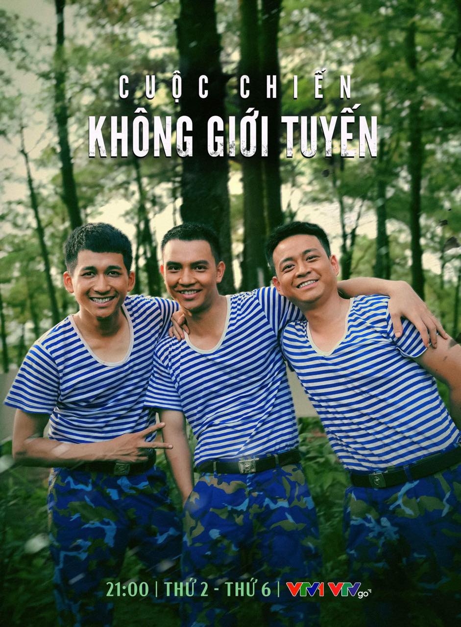 Con trai NSND Hoàng Dũng bị tai nạn khi đóng &quot;Cuộc chiến không giới tuyến&quot; - Ảnh 2.