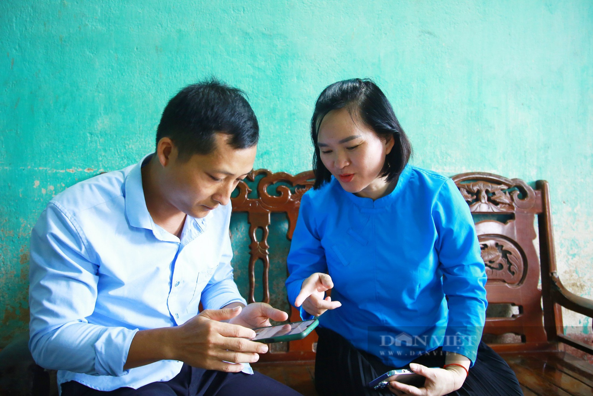 Bắt nhịp chuyển đổi số, đồng bào vùng sâu vùng xa của huyện miền núi ở Quảng Ninh hưởng nhiều lợi ích - Ảnh 1.