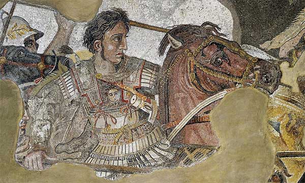 Vũ khí &quot;chết người” nào suýt diệt sạch quân đội của Alexander Đại đế? - Ảnh 2.