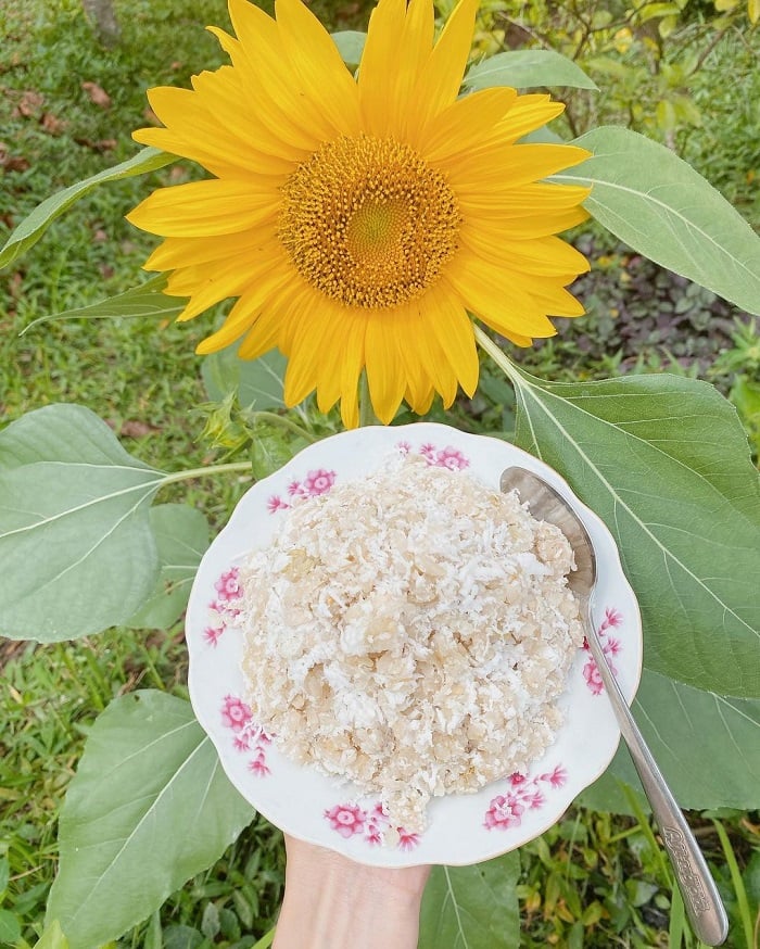 Kỳ lạ với tên món ăn đặc sản của người Khmer, nhưng khi thưởng thức lại ngọt, ngon - Ảnh 2.
