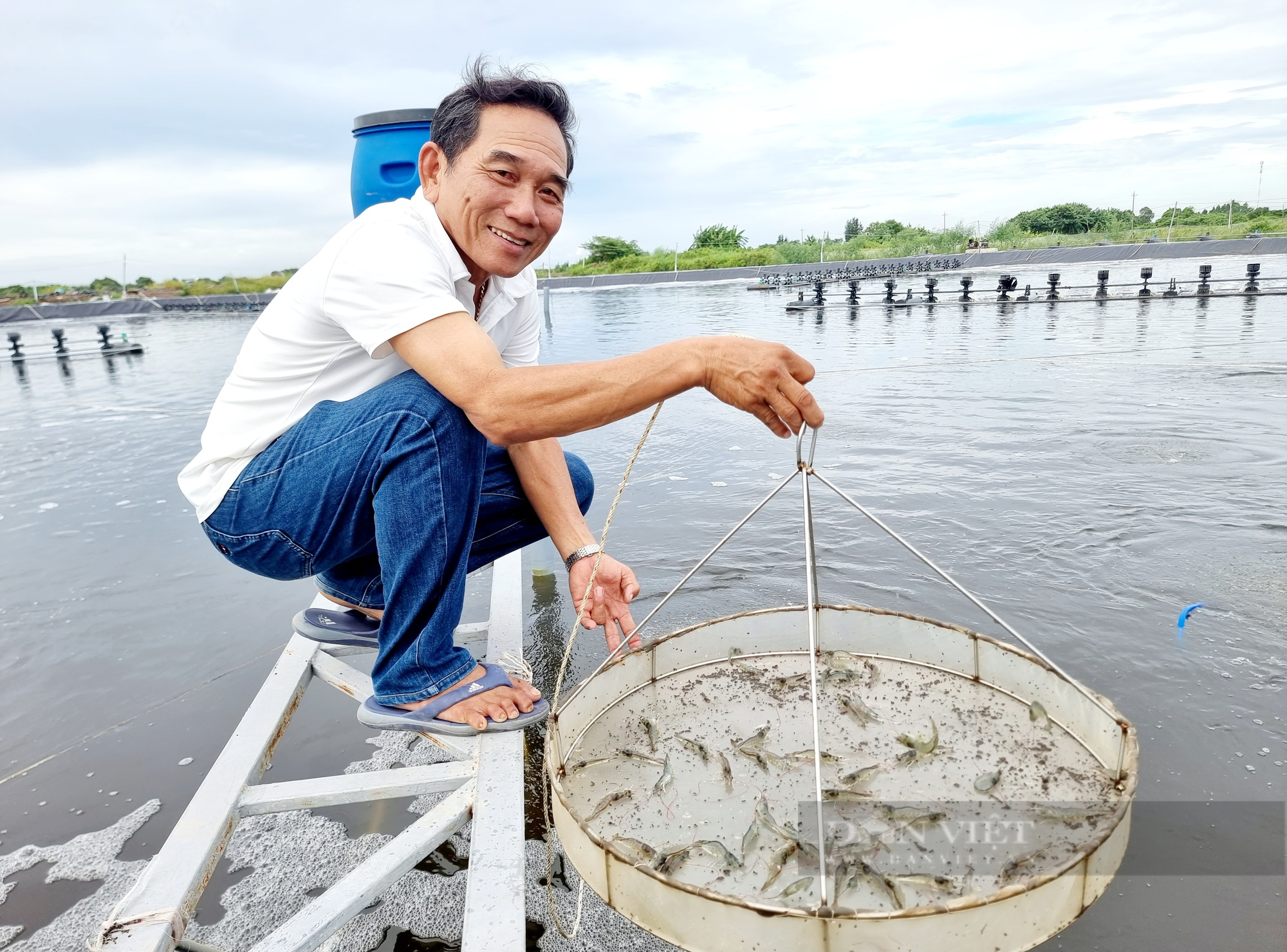 Hai Hiệp: Người từ hai bàn tay trắng trở thành “vua” tôm thẻ và là Nông dân Việt Nam sản xuất giỏi - Ảnh 5.