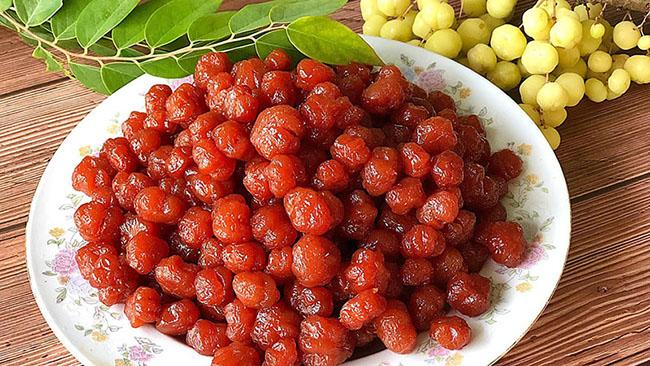 Thứ quả dại bỗng chốc hót cả trong ẩm thực thường ngày lẫn y học cổ truyền, biết giá càng muốn mua ăn - Ảnh 7. Thứ quả dại bỗng chốc hót cả trong ẩm thực thường ngày lẫn y học cổ truyền, biết giá càng muốn mua ăn - Ảnh 7.