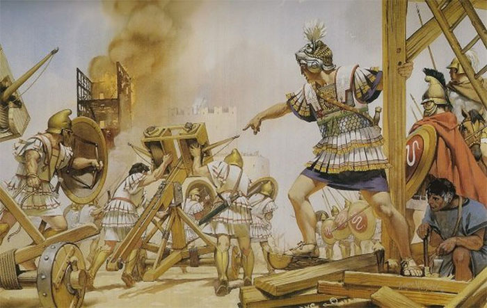 Vũ khí &quot;chết người” nào suýt diệt sạch quân đội của Alexander Đại đế? - Ảnh 1.