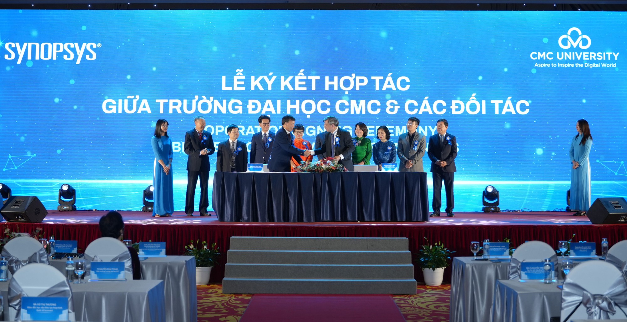 Trường Đại học CMC và Synopsys thúc đẩy công tác nghiên cứu và đào tạo  - Ảnh 3.