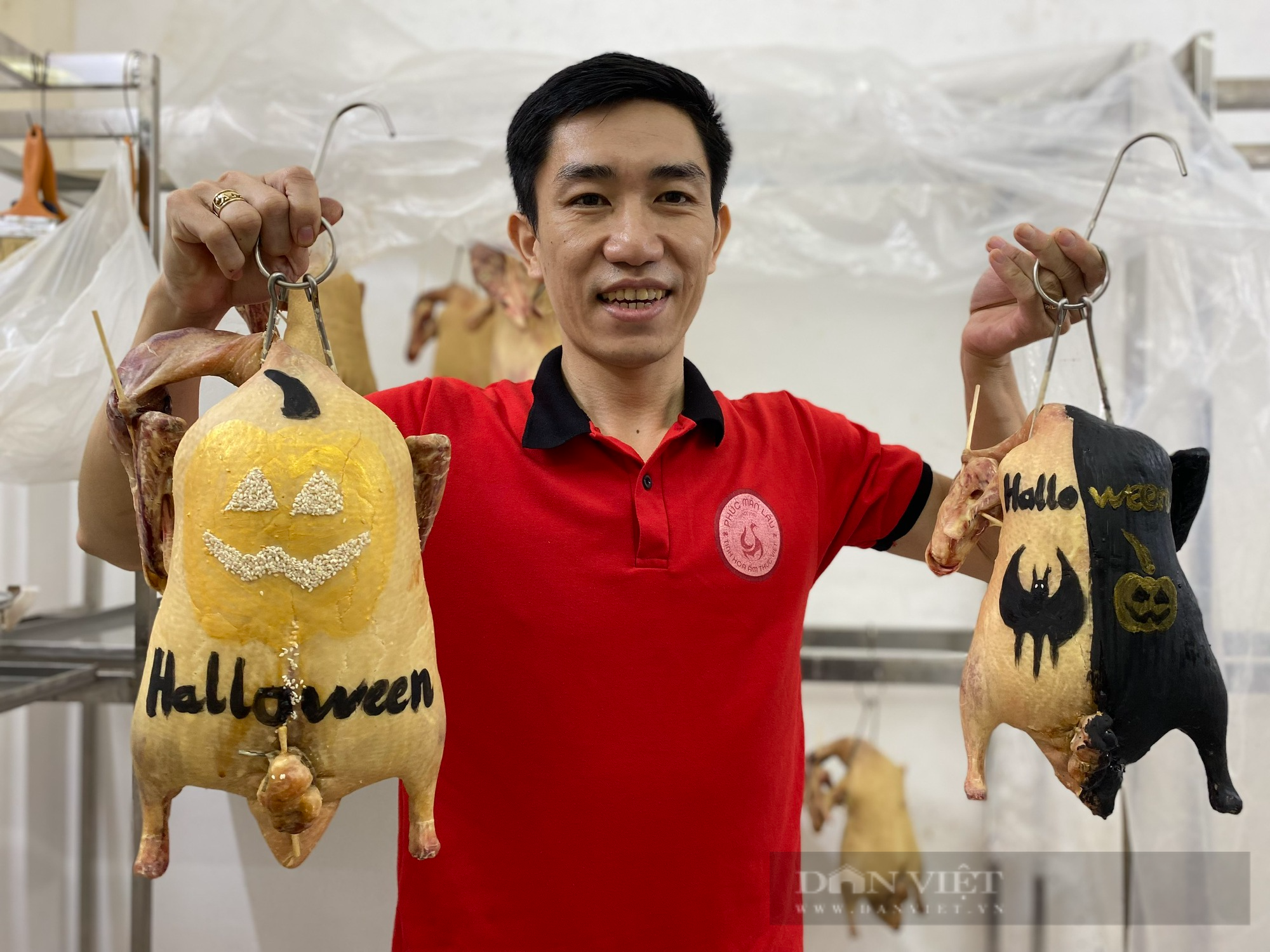 Vịt quay da giòn phục vụ lễ hội Halloween giá nửa triệu đồng hút khách đặt mua - Ảnh 2.