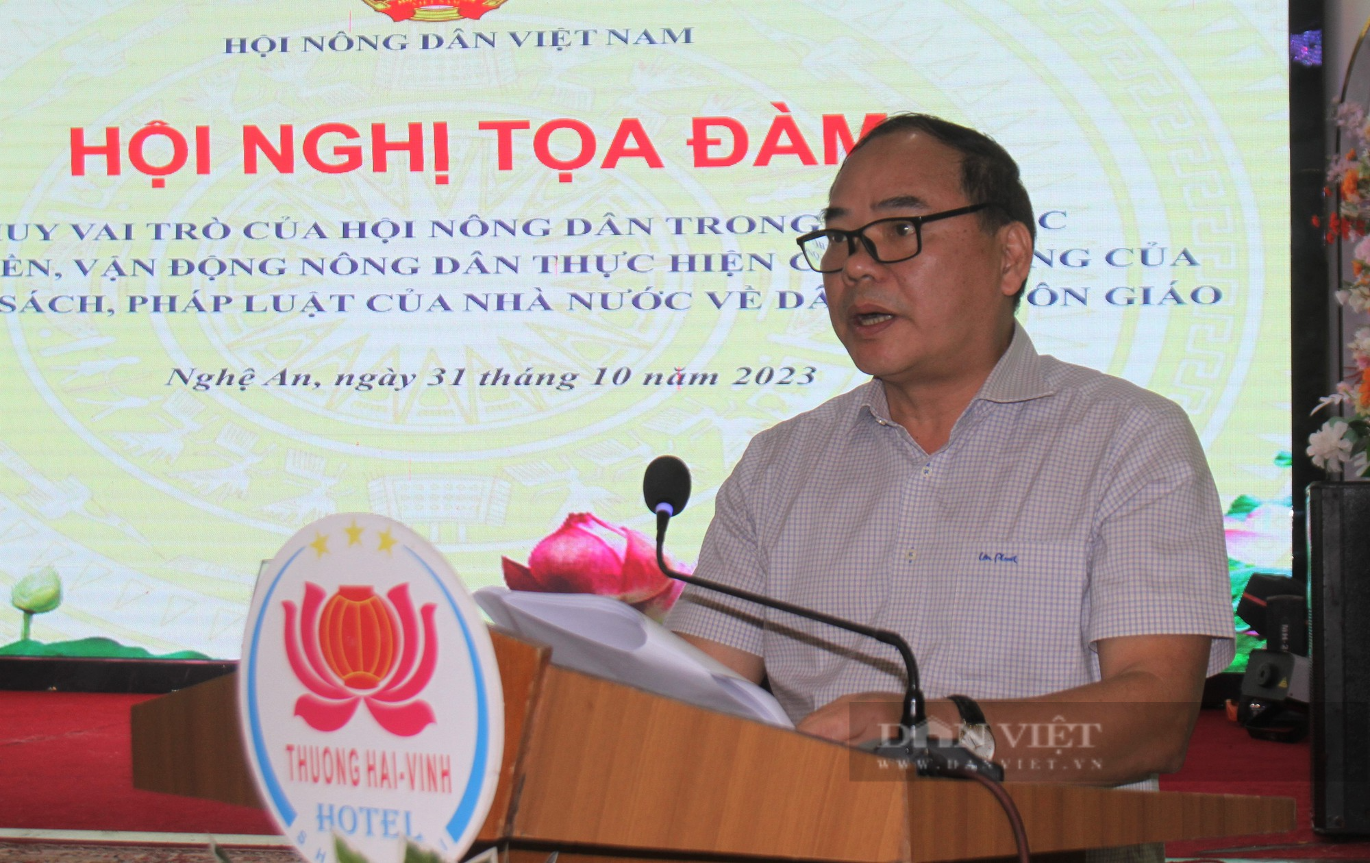Phát huy vai trò nòng cốt của Hội nông dân trong công tác dân tộc, tôn giáo - Ảnh 2.
