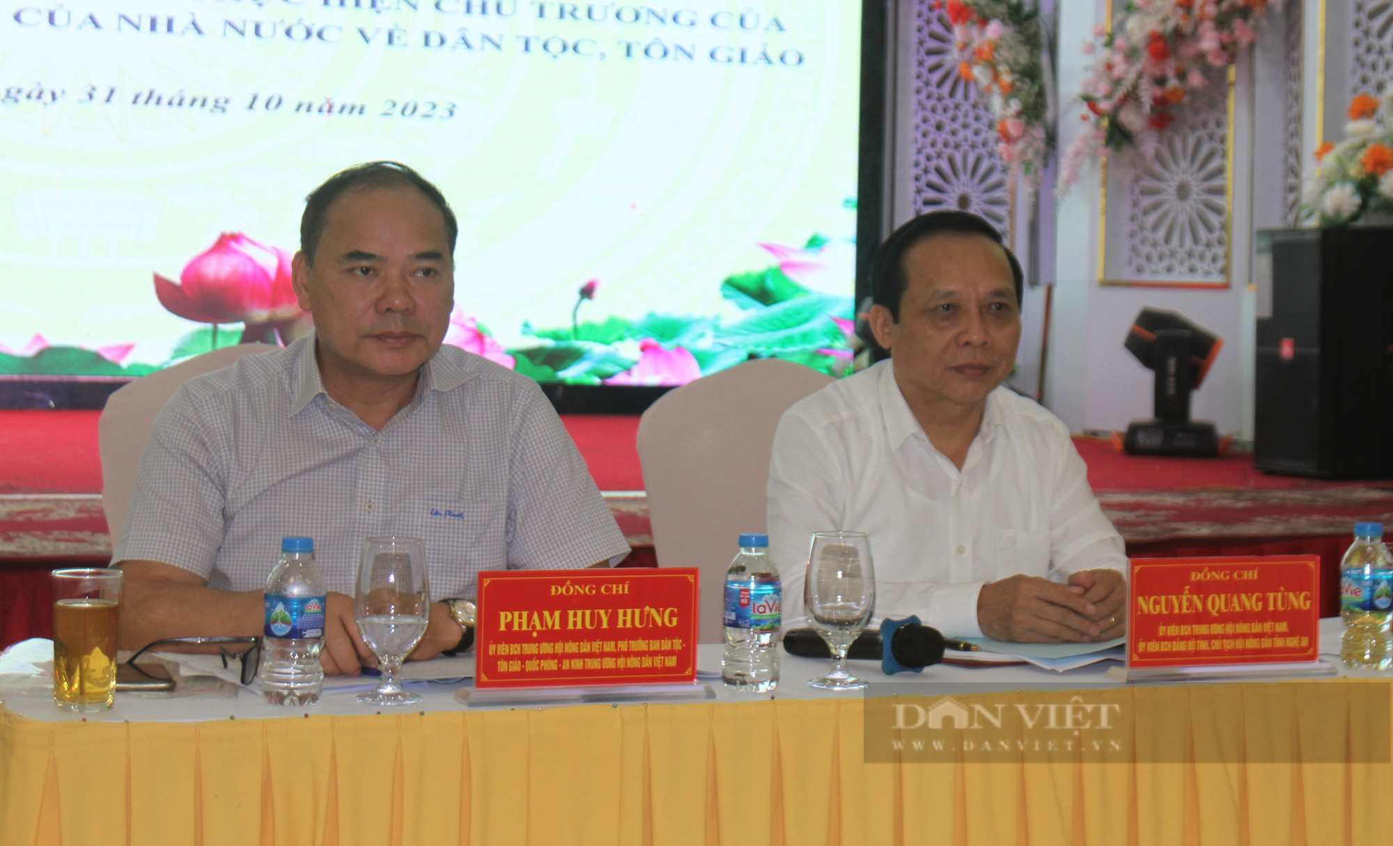 Phát huy vai trò nòng cốt của Hội nông dân trong công tác dân tộc, tôn giáo - Ảnh 3.