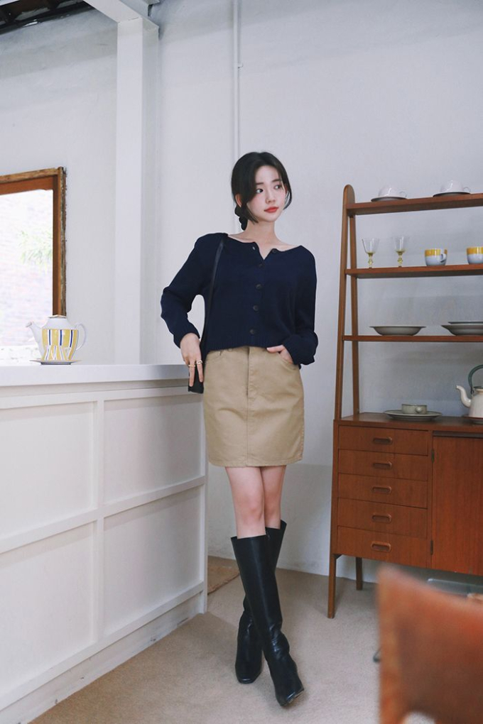 Kiểu áo ''bà ngoại'' khiến các chị em mê mệt  - Ảnh 8.
