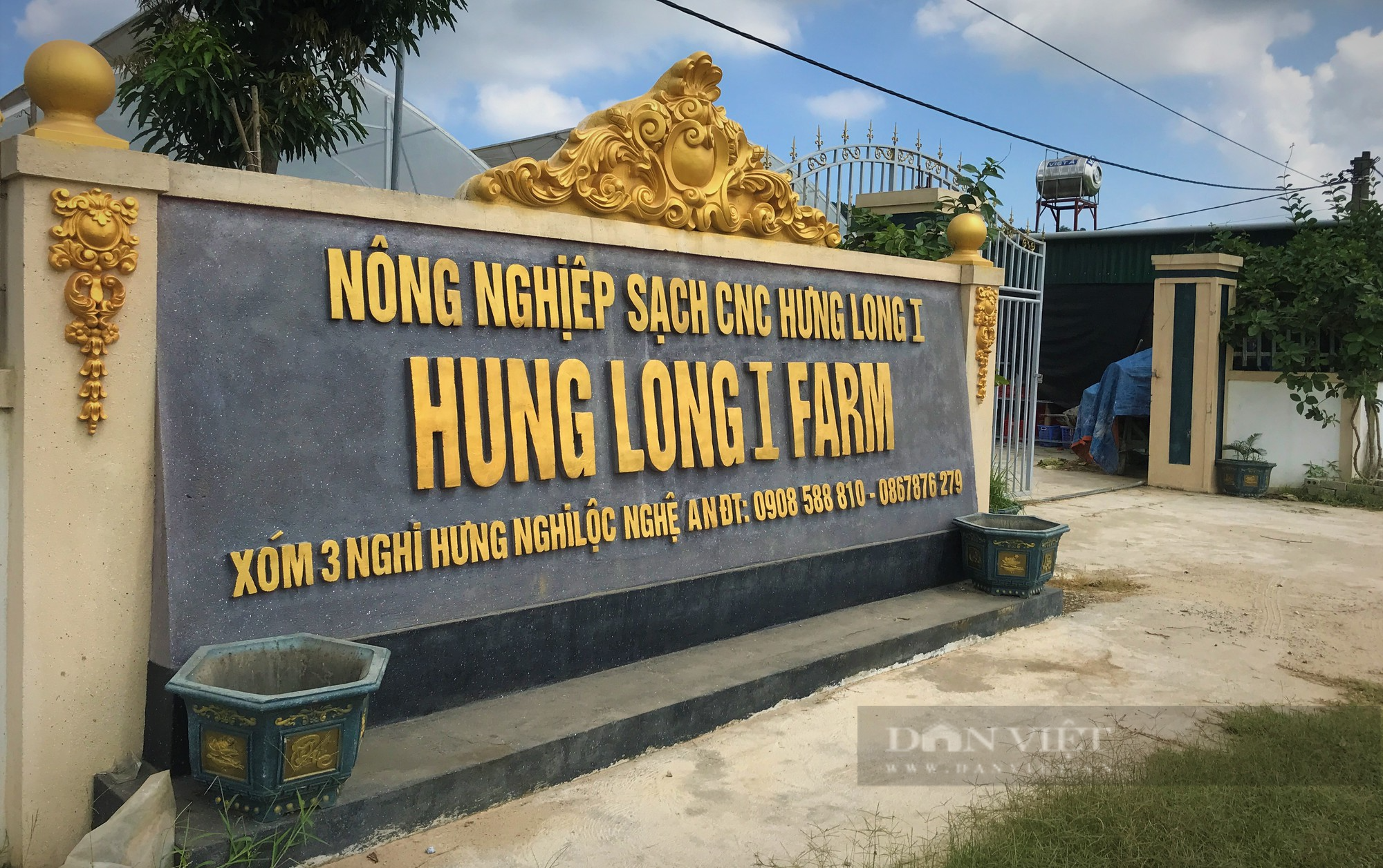 Đầu tư dựng trang trại công nghệ cao trồng đủ thứ trái ngon, anh nông dân Nghệ An lãi một năm nửa tỷ - Ảnh 9.