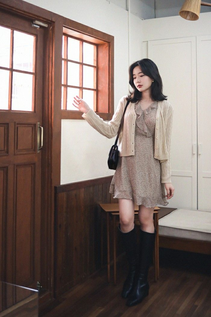 Kiểu áo ''bà ngoại'' khiến các chị em mê mệt  - Ảnh 7.