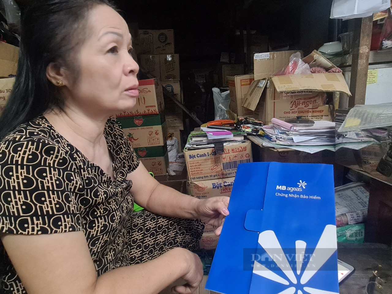 Thêm nhiều người dân Thái Nguyên &quot;tố&quot; đến MB Bank gửi tiết kiệm ''biến thành&quot; bảo hiểm MB Ageas Life - Ảnh 4.