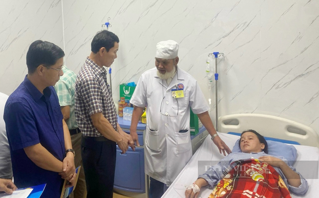 Bí thư Quảng Ngãi chỉ đạo khẩn điều tra hung thủ bắn vào chân 2 nữ công nhân môi trường  - Ảnh 1.