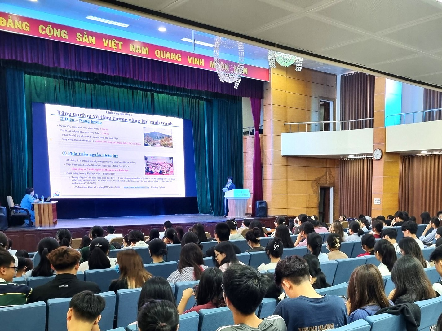 JICA: Việt Nam có vai trò hỗ trợ đa dạng hóa chuỗi cung ứng cho Nhật Bản - Ảnh 2.
