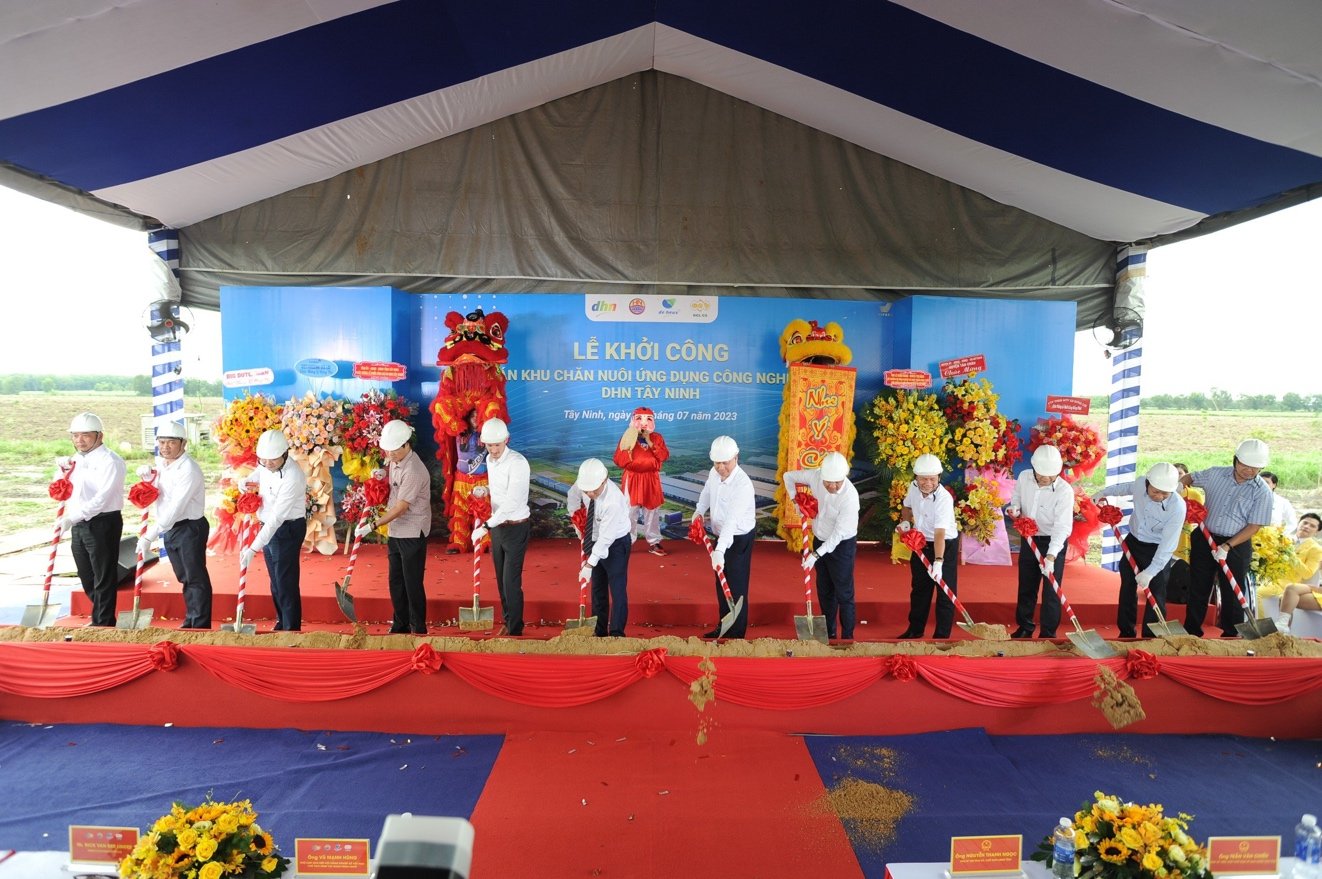 Liên doanh DHN đẩy nhanh tiến độ các dự án nông nghiệp công nghệ cao tại Tây Ninh - Ảnh 1.