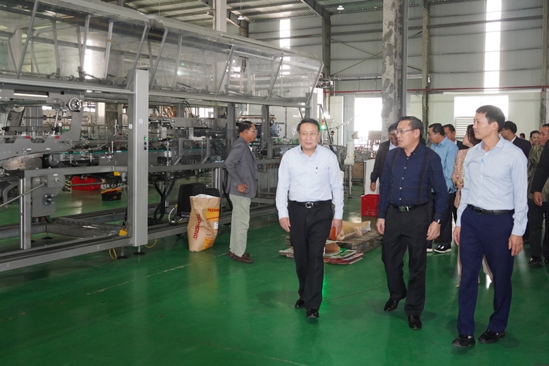Sản xuất bia lon ở Quảng Trị tăng cao nhất trong các sản phẩm công nghiệp - Ảnh 1. Sản xuất bia lon ở Quảng Trị tăng cao nhất trong các sản phẩm công nghiệp - Ảnh 1.
