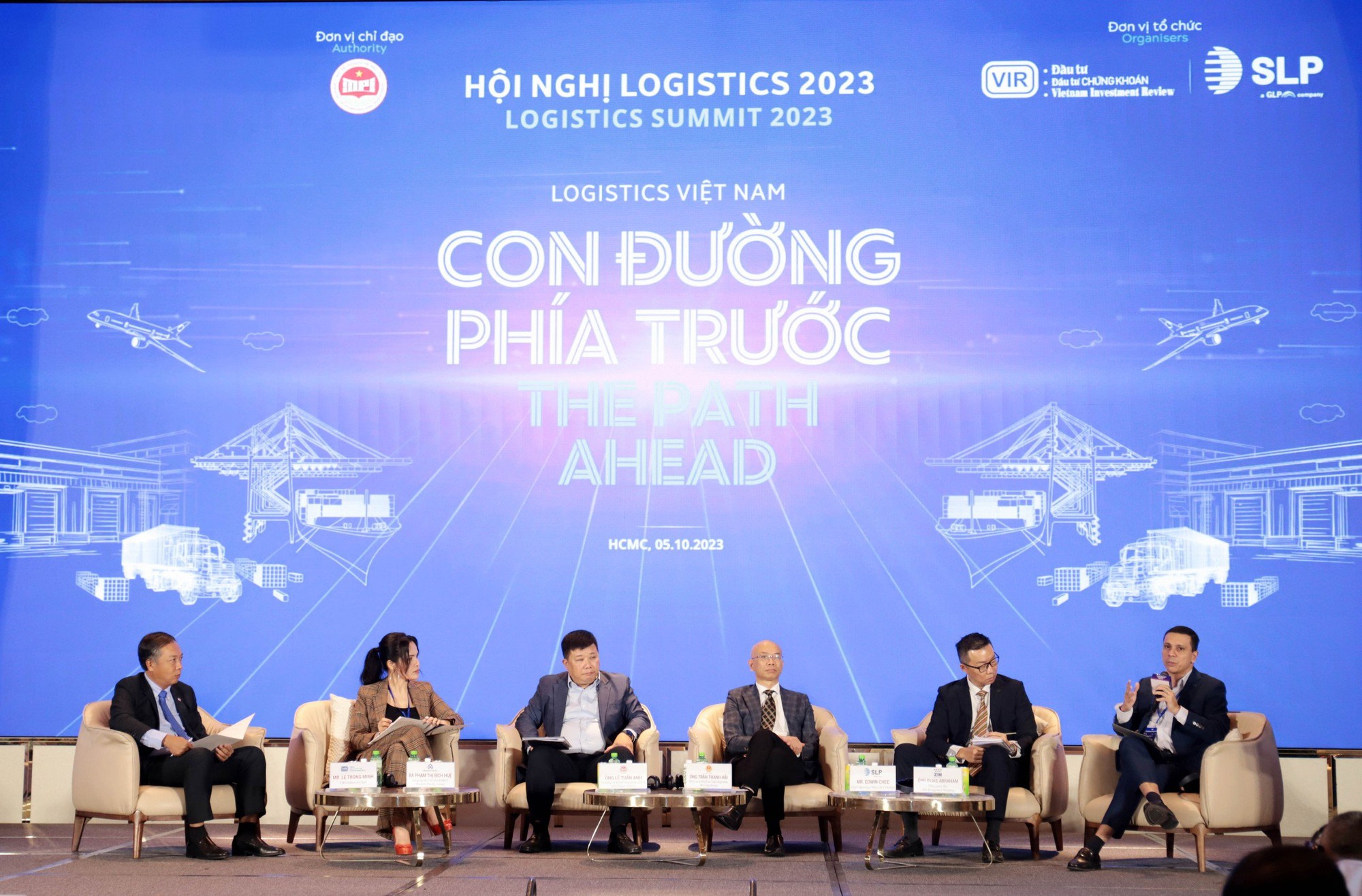 Ngành logistics Việt Nam đón thêm &quot;hồng hạc&quot; lớn của thế giới - Ảnh 1.