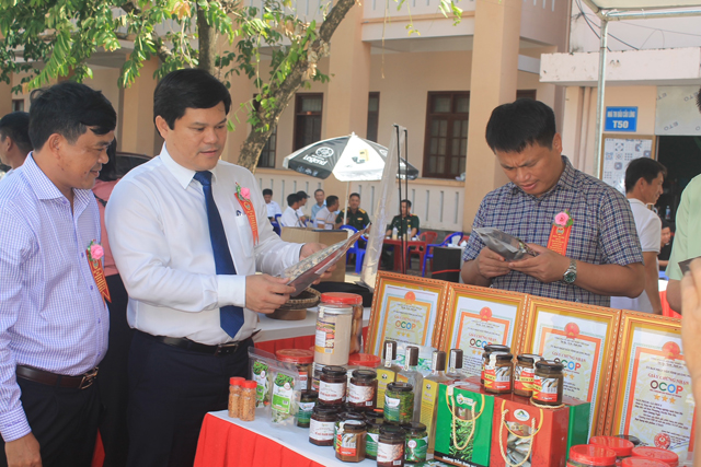Huyện duy nhất ở Quảng Ngãi “trắng” sản phẩm OCOP - Ảnh 1. Huyện duy nhất ở Quảng Ngãi “trắng” sản phẩm OCOP - Ảnh 1.